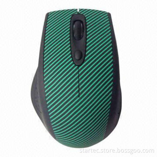 2.4GHz Wireless Mice with Nano Receiver, Unique Design with Water-Transfer Design
